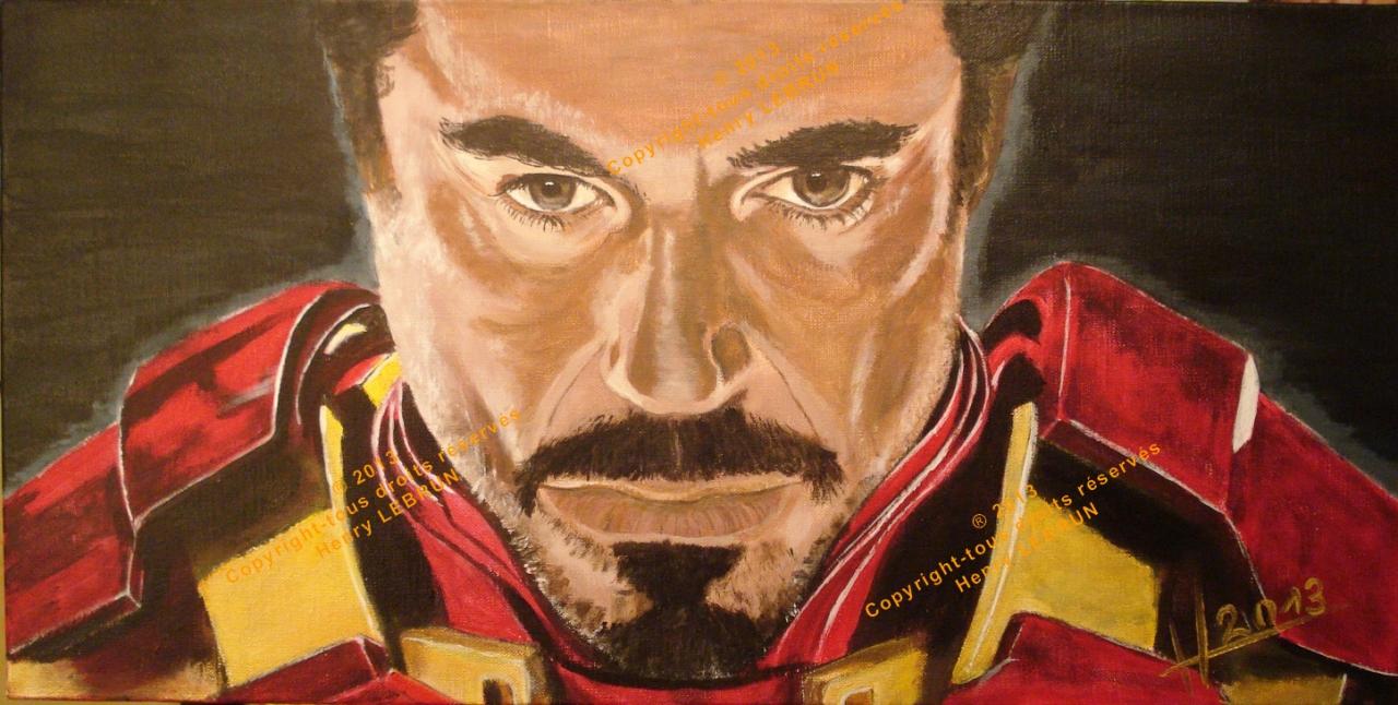 IRON MAN-Robert Downey Jr.